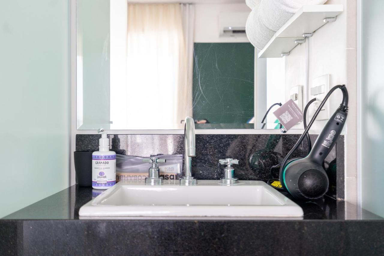 Studio Em Localizacao Incrivel, Estacionamento, Piscina E Academia - Vila Olimpia Apartment *
