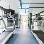 Studio em localização incrível, estacionamento, piscina e academia - Vila Olímpia