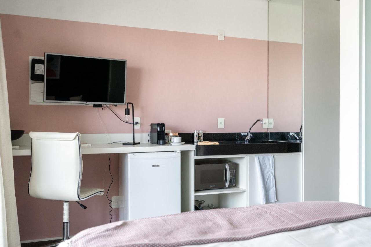 Studio Em Localizacao Incrivel, Estacionamento, Piscina E Academia - Vila Olimpia