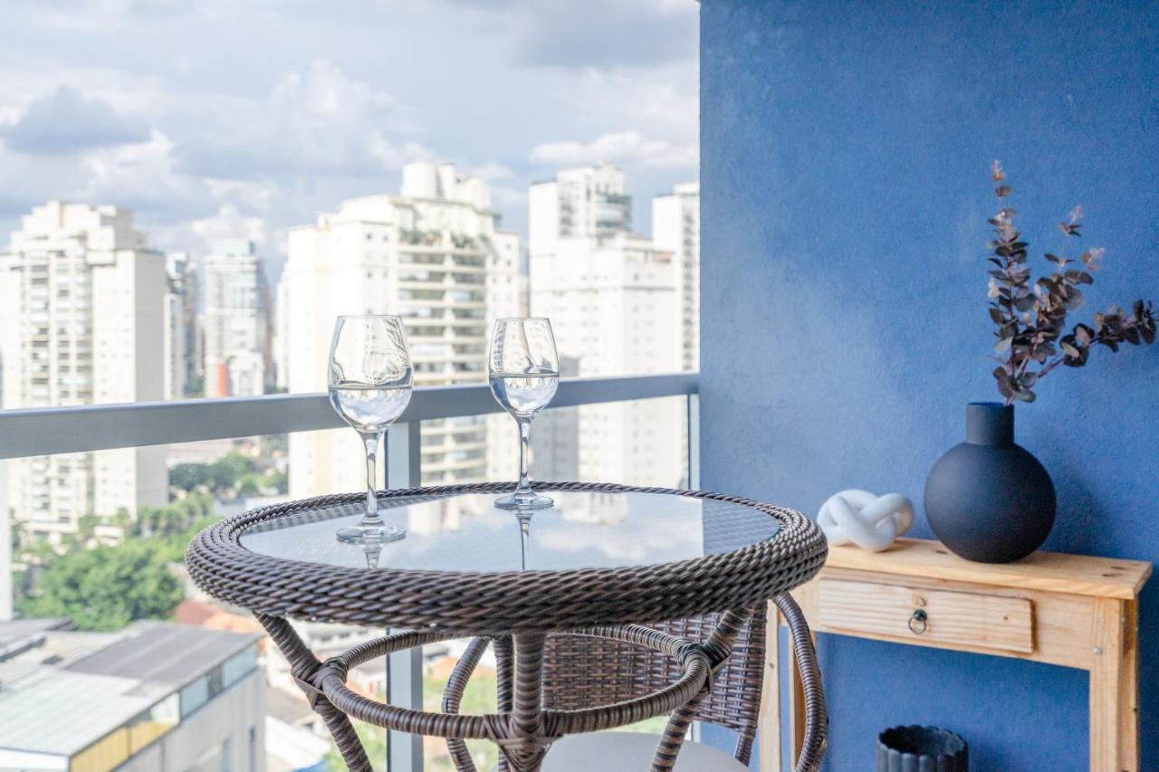 Studio Em Localizacao Incrivel, Estacionamento, Piscina E Academia - Vila Olimpia Apartamento São Paulo