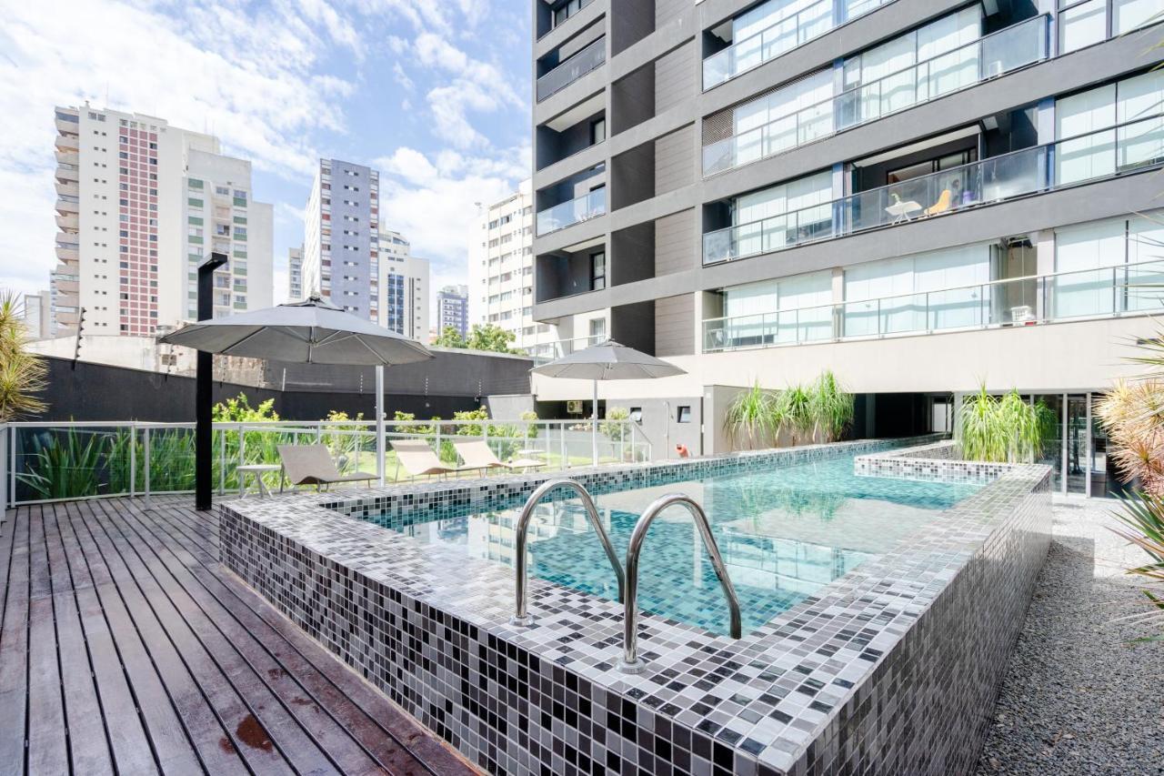 Apartamento Studio Em Localizacao Incrivel, Estacionamento, Piscina E Academia - Vila Olimpia São Paulo