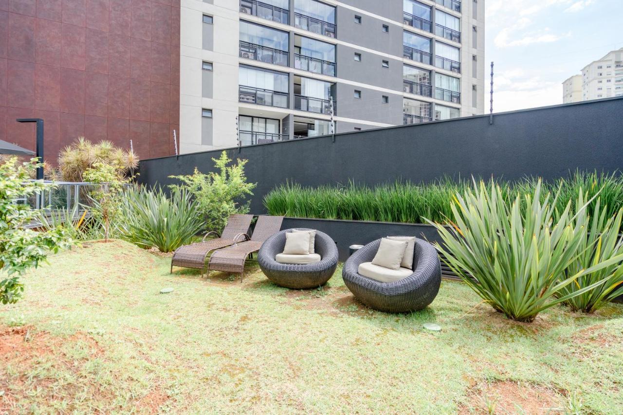 Studio Em Localizacao Incrivel, Estacionamento, Piscina E Academia - Vila Olimpia São Paulo