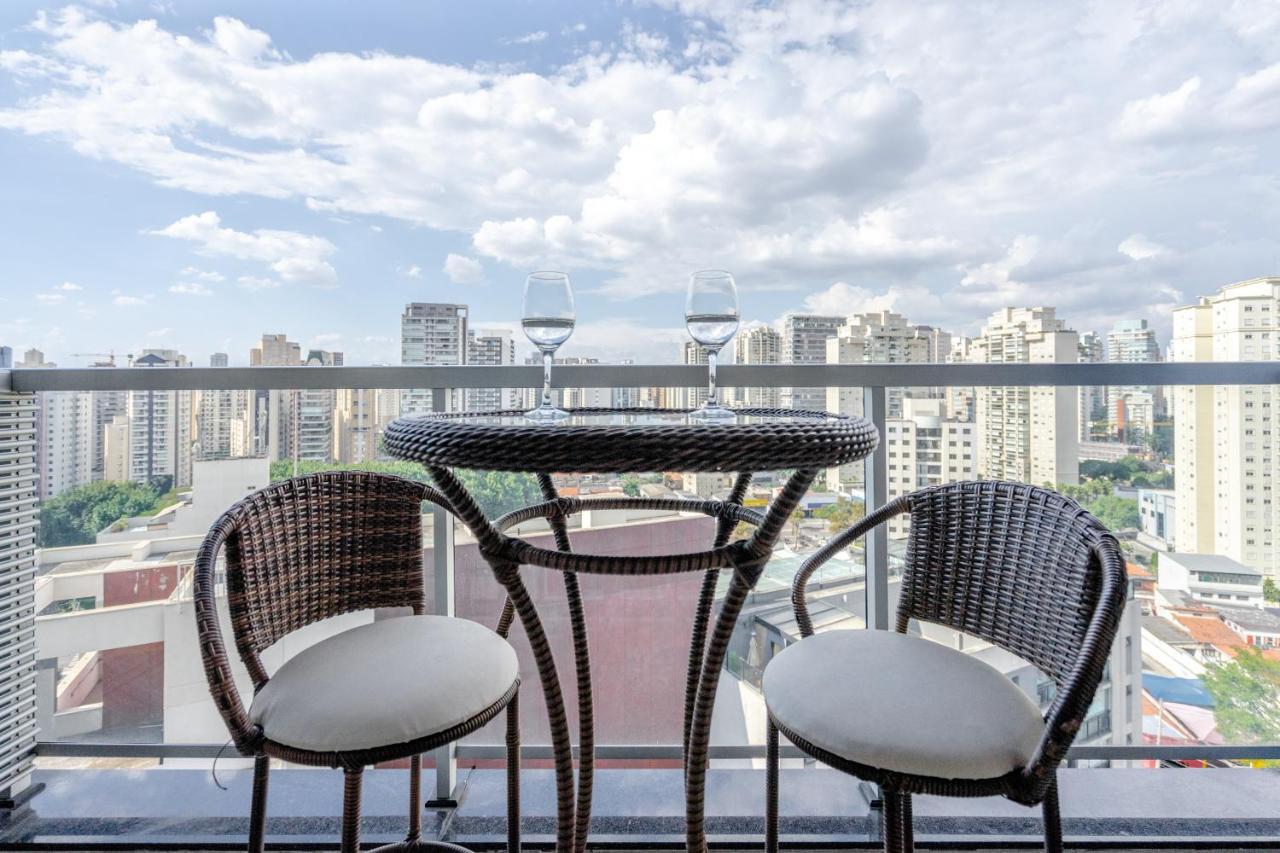 Apartamento Studio Em Localizacao Incrivel, Estacionamento, Piscina E Academia - Vila Olimpia São Paulo