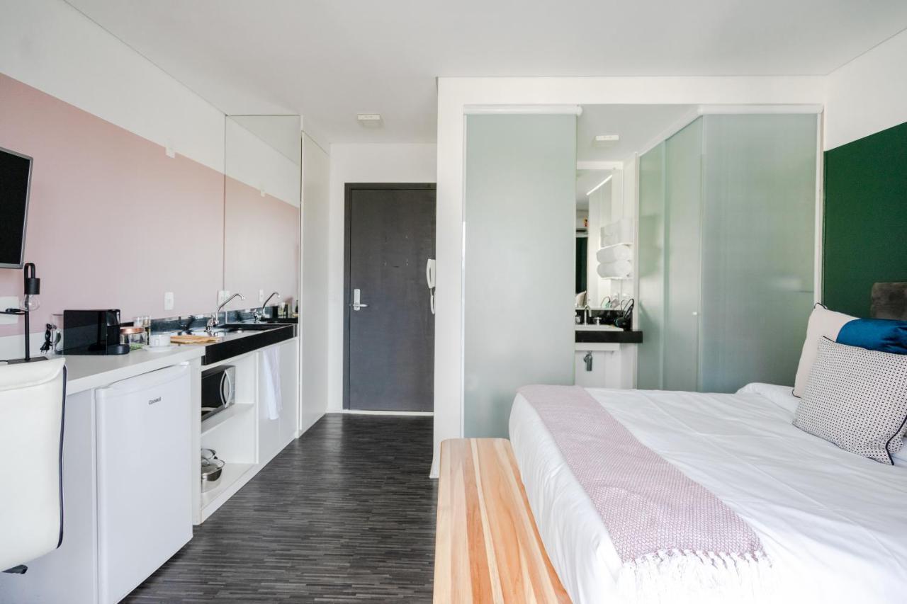 Studio Em Localizacao Incrivel, Estacionamento, Piscina E Academia - Vila Olimpia Apartamento