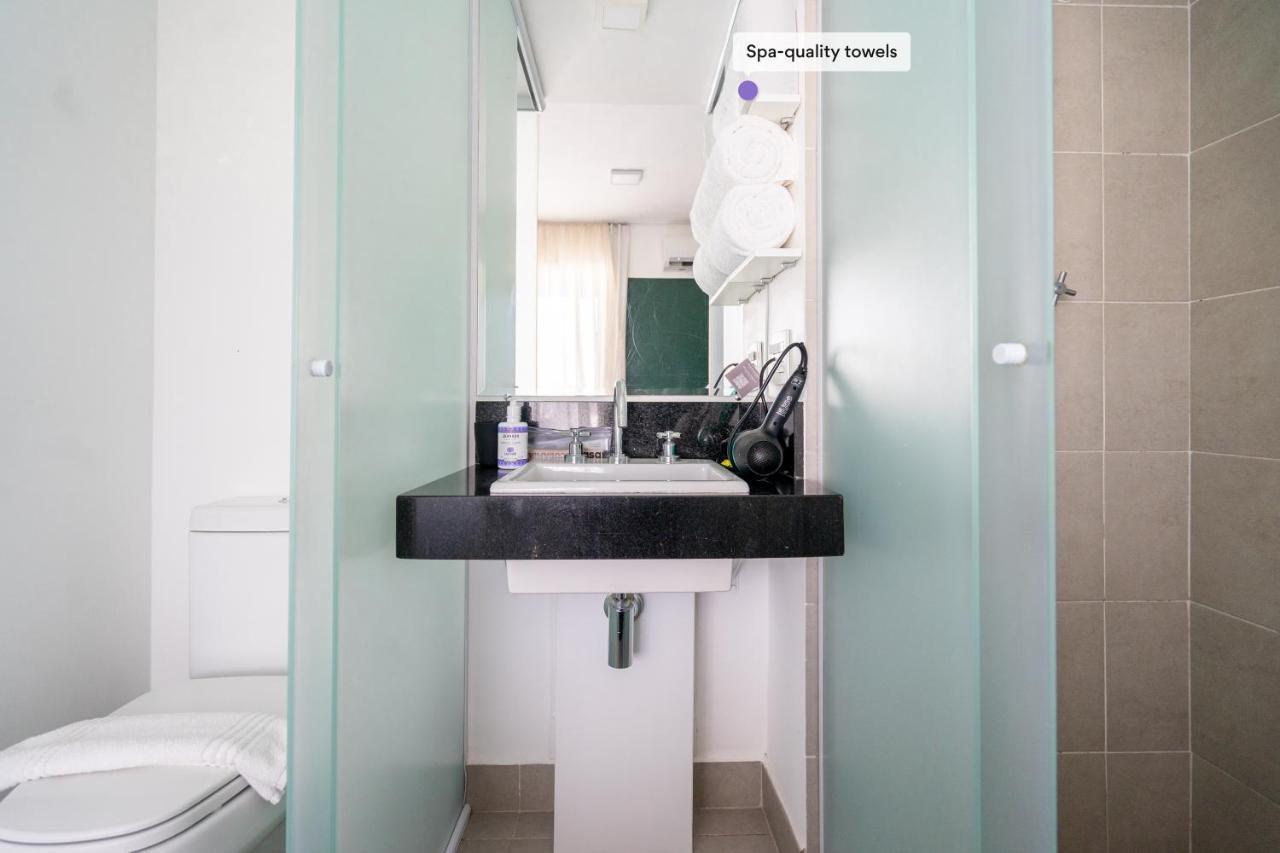 Studio Em Localizacao Incrivel, Estacionamento, Piscina E Academia - Vila Olimpia Apartamento *