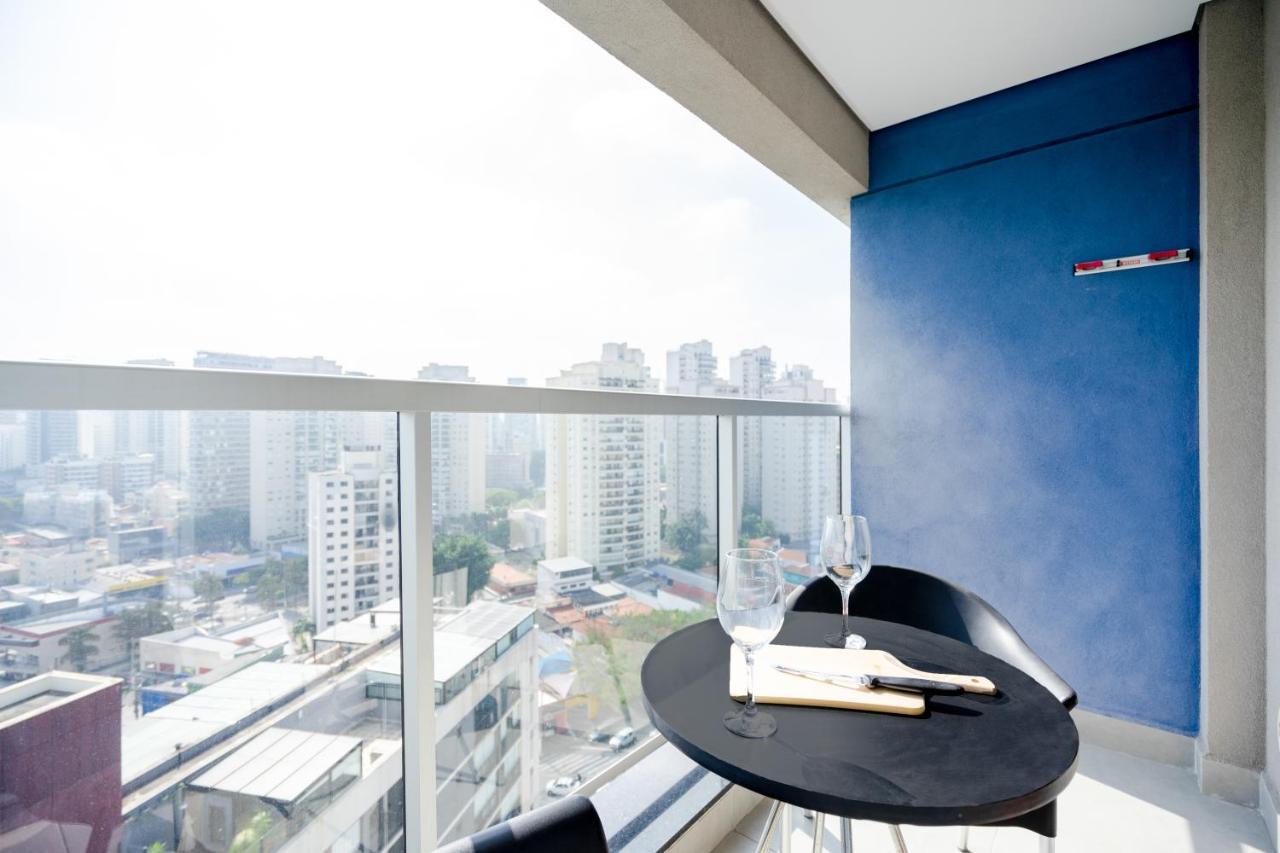 Studio Em Localizacao Incrivel, Estacionamento, Piscina E Academia - Vila Olimpia * São Paulo