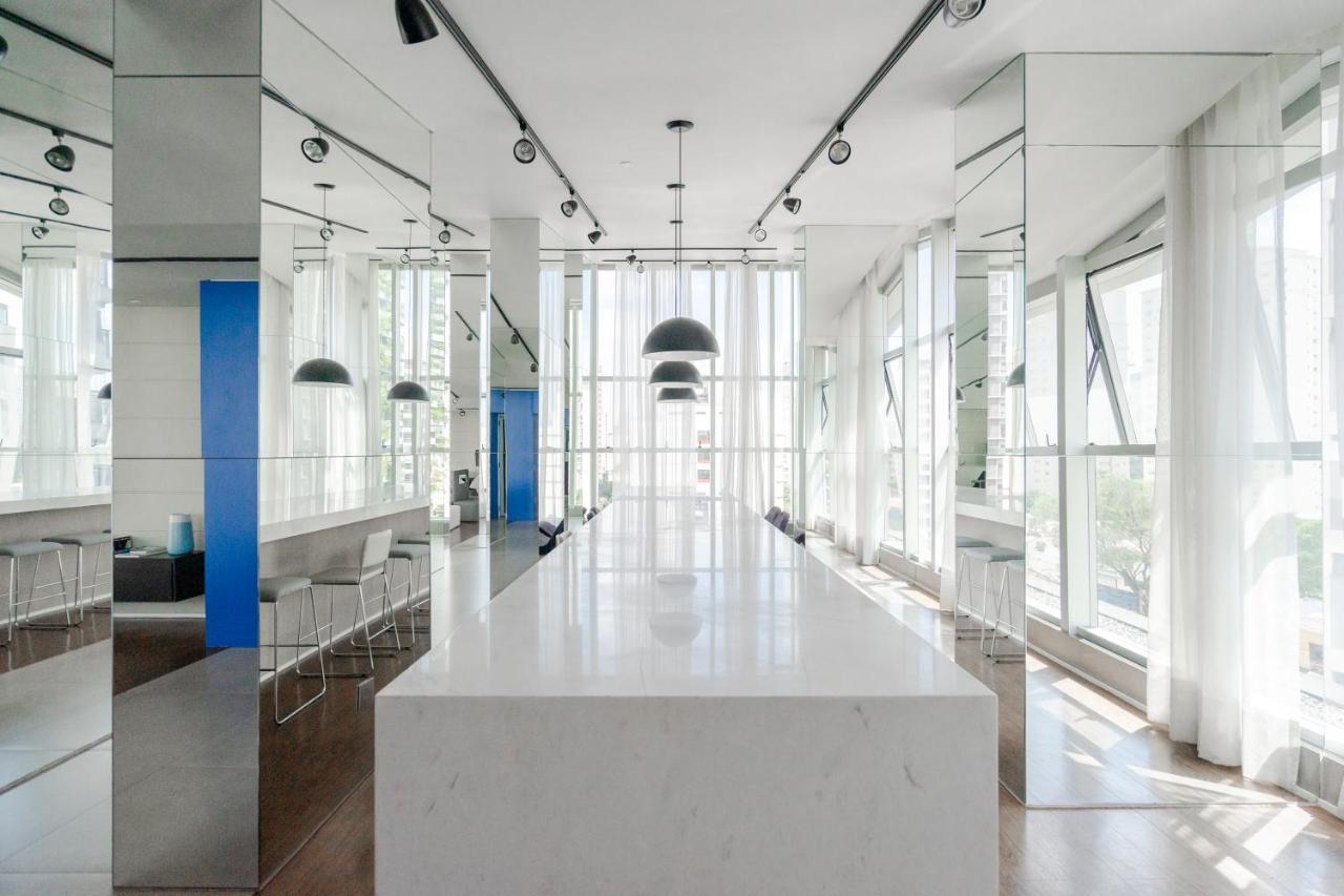 Studio Em Localizacao Incrivel, Estacionamento, Piscina E Academia - Vila Olimpia São Paulo