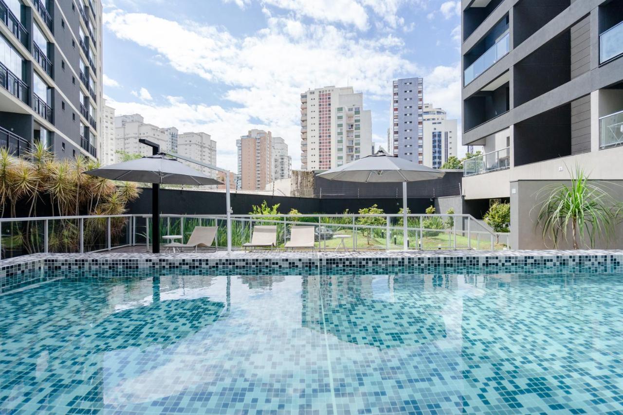 Studio Em Localizacao Incrivel, Estacionamento, Piscina E Academia - Vila Olimpia Apartamento São Paulo