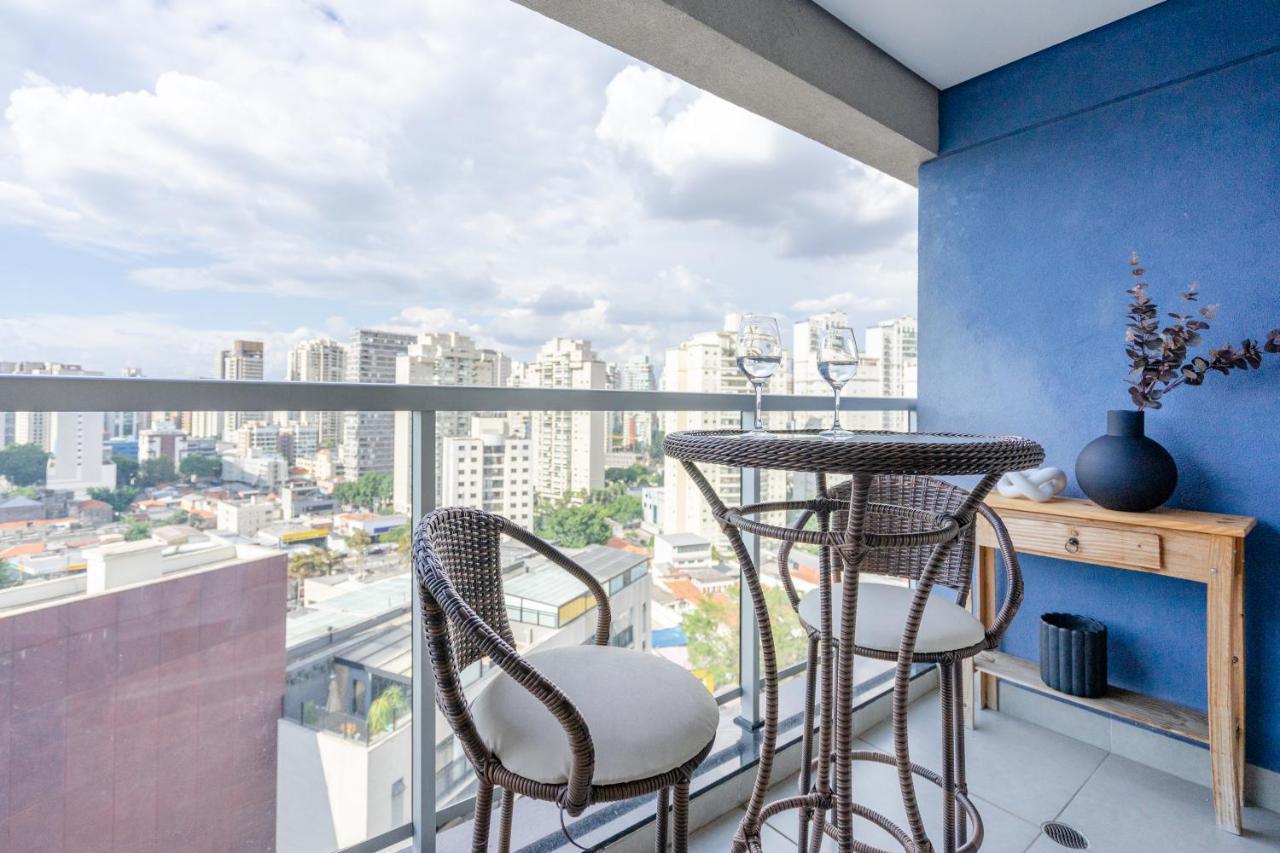 Studio Em Localizacao Incrivel, Estacionamento, Piscina E Academia - Vila Olimpia Apartamento São Paulo