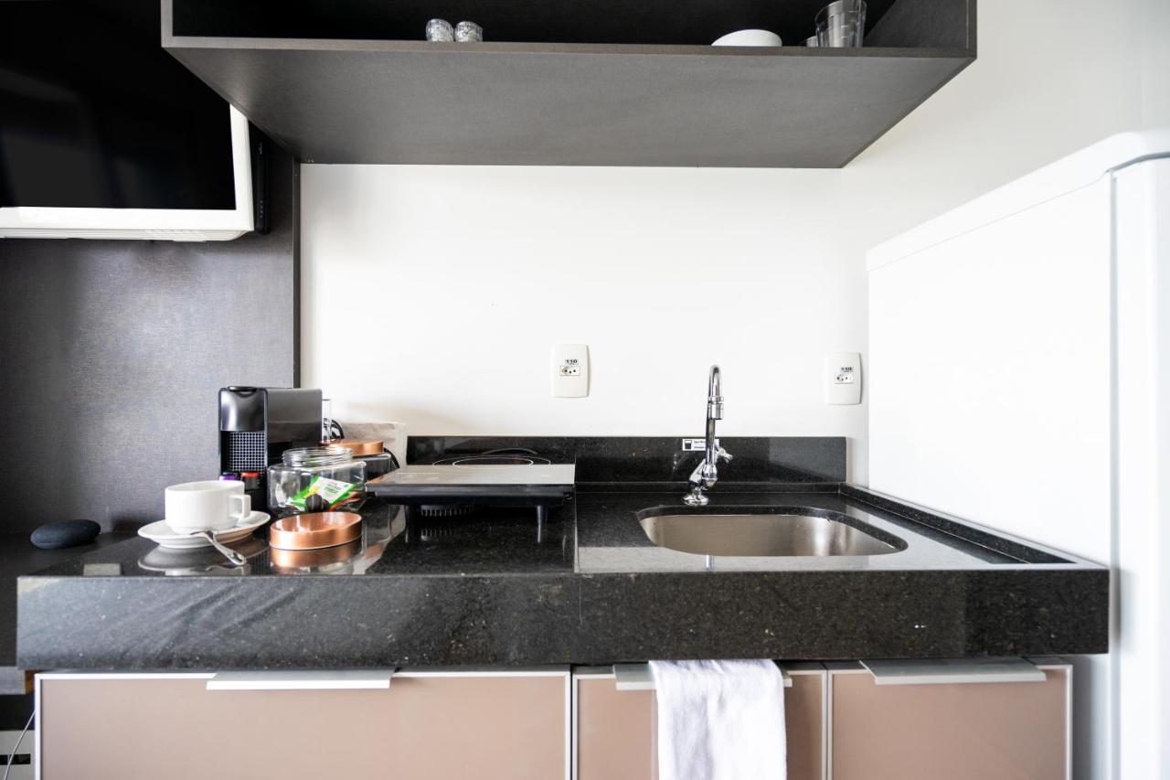 Studio Em Localizacao Incrivel, Estacionamento, Piscina E Academia - Vila Olimpia São Paulo