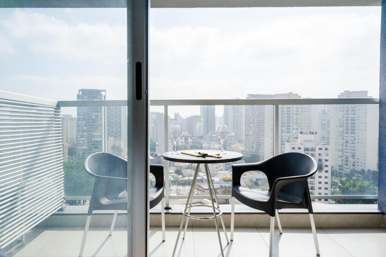 Apartamento Studio Em Localizacao Incrivel, Estacionamento, Piscina E Academia - Vila Olimpia São Paulo