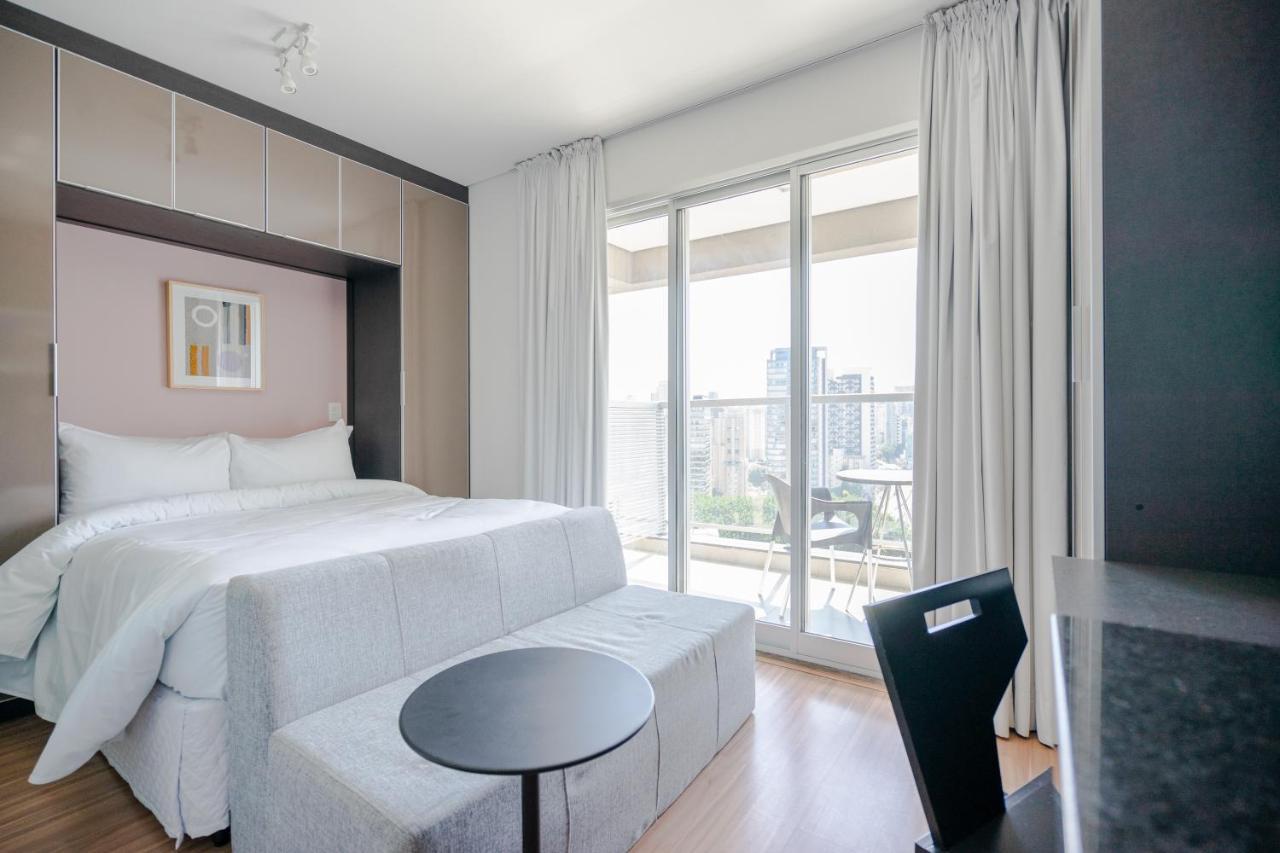 Studio Em Localizacao Incrivel, Estacionamento, Piscina E Academia - Vila Olimpia Apartamento