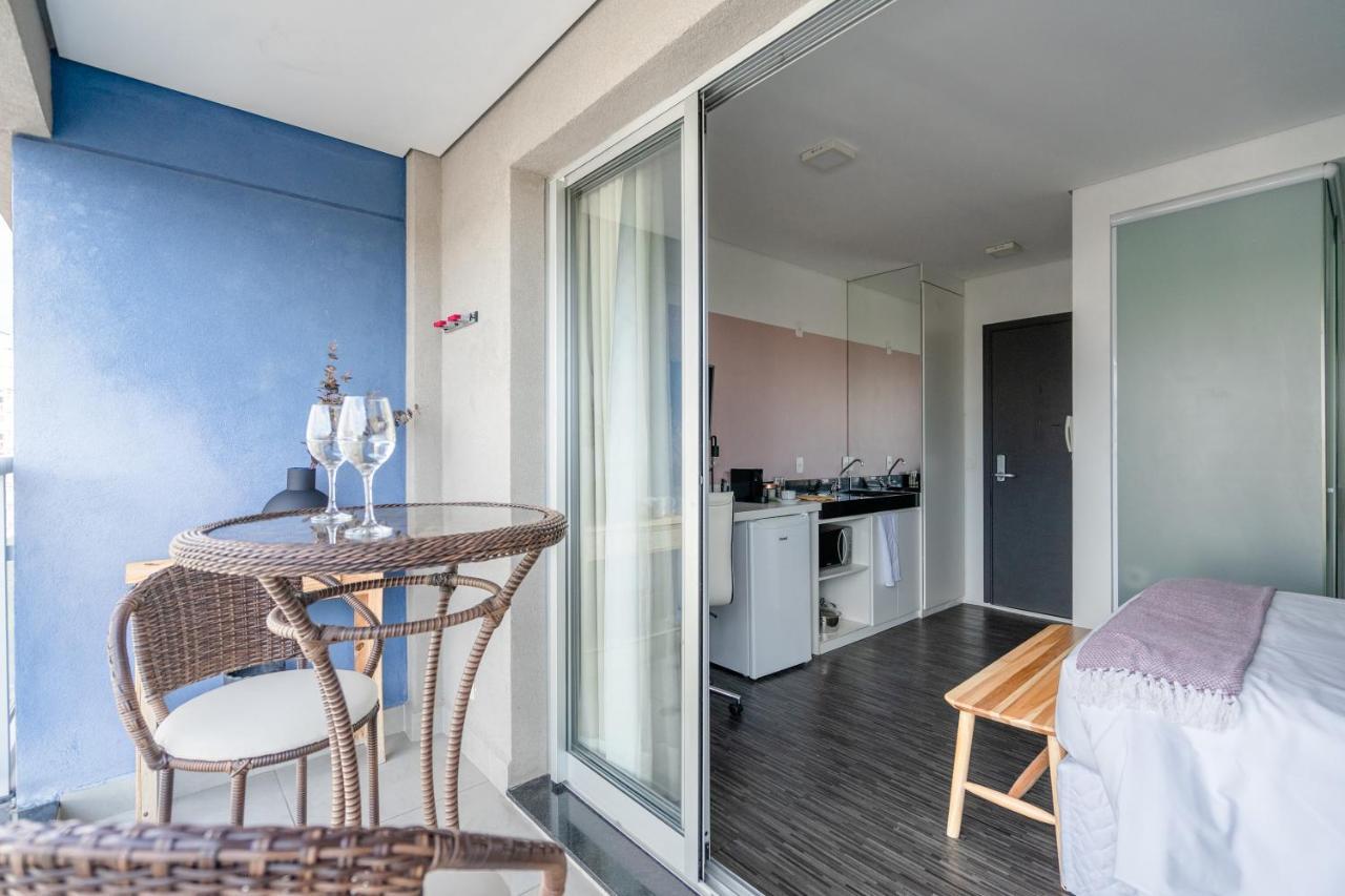 Studio Em Localizacao Incrivel, Estacionamento, Piscina E Academia - Vila Olimpia *