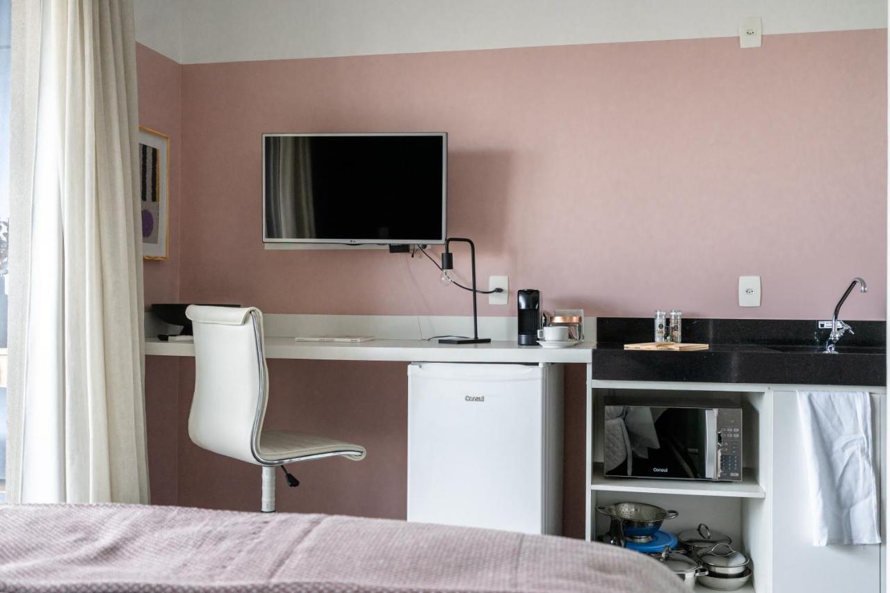 Studio Em Localizacao Incrivel, Estacionamento, Piscina E Academia - Vila Olimpia Apartamento São Paulo