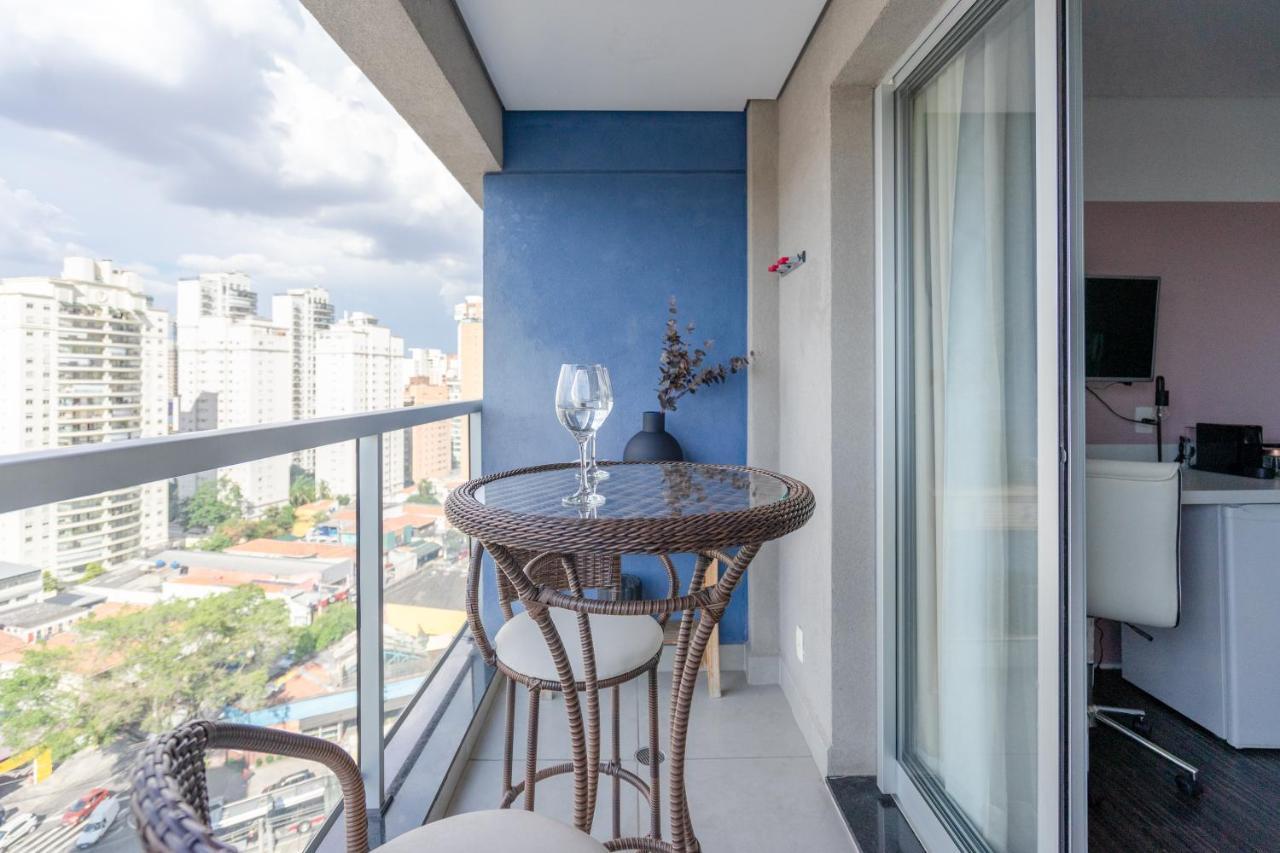 Studio Em Localizacao Incrivel, Estacionamento, Piscina E Academia - Vila Olimpia Apartamento *