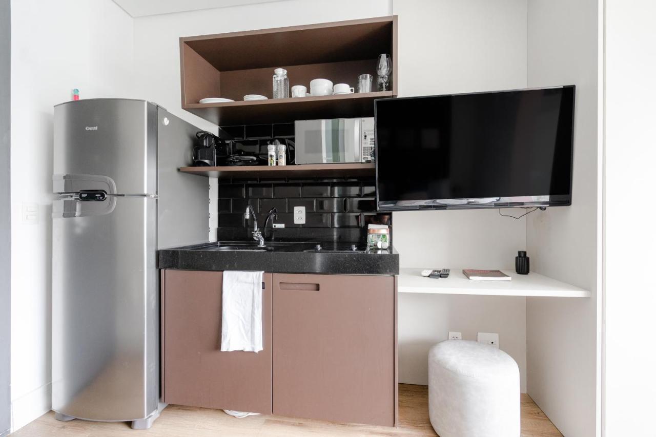 Apartamento Studio Em Localizacao Incrivel, Estacionamento, Piscina E Academia - Vila Olimpia *