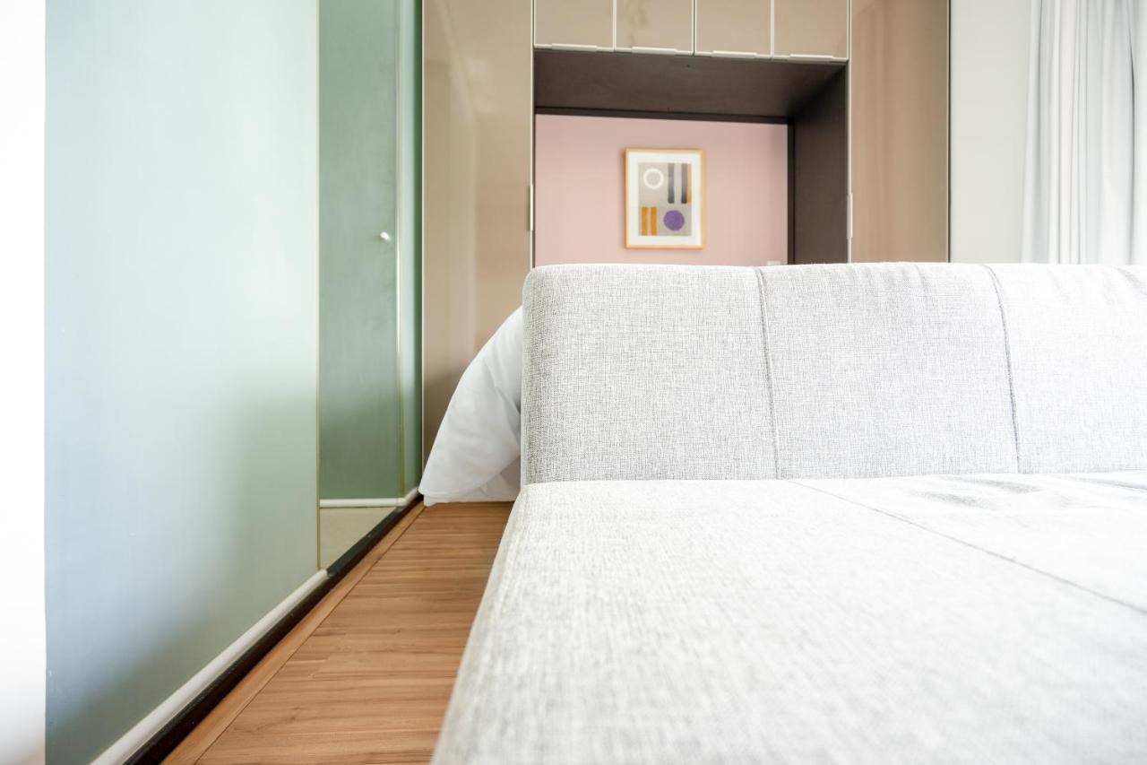 Studio Em Localizacao Incrivel, Estacionamento, Piscina E Academia - Vila Olimpia Apartamento *