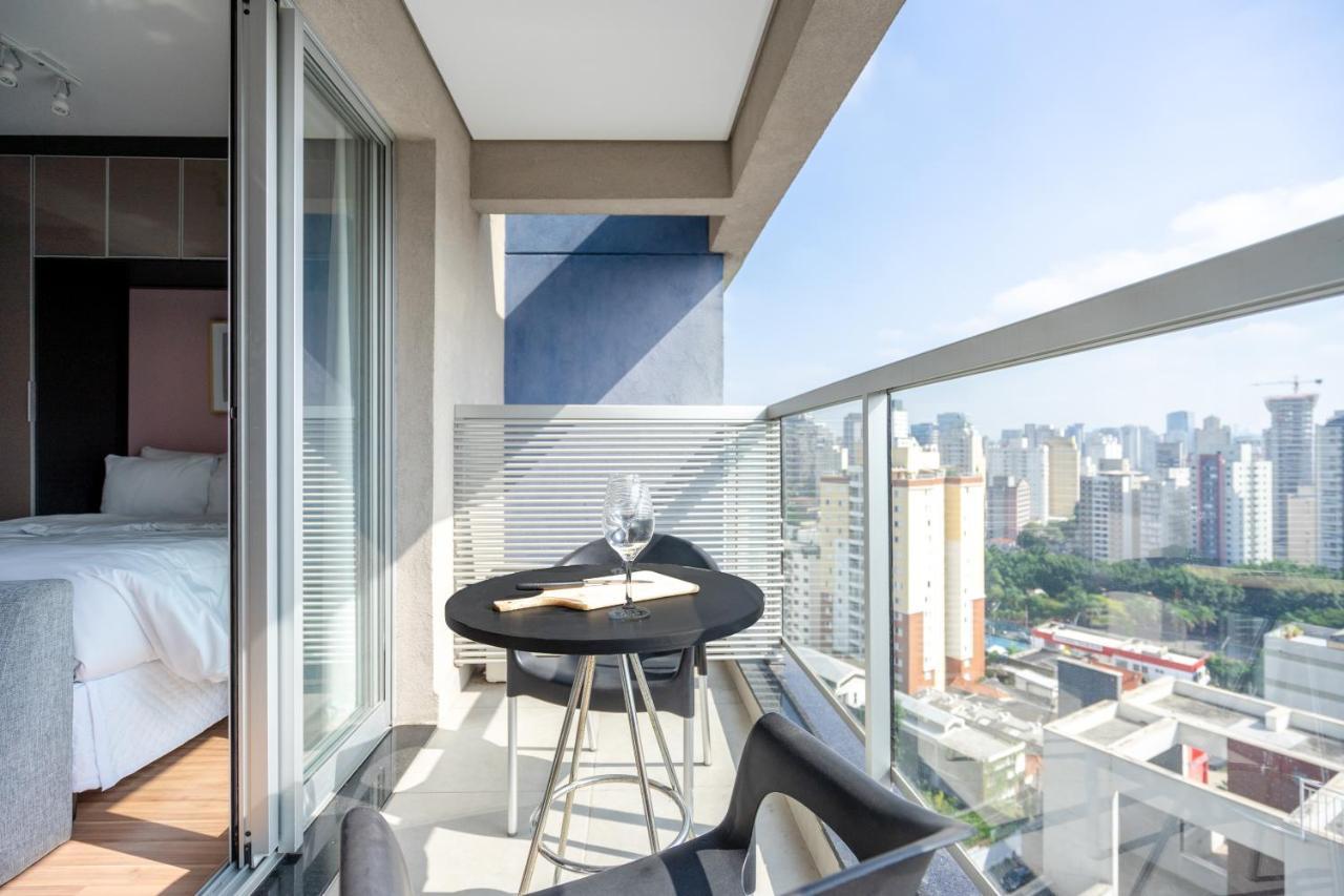 Studio Em Localizacao Incrivel, Estacionamento, Piscina E Academia - Vila Olimpia Apartamento São Paulo
