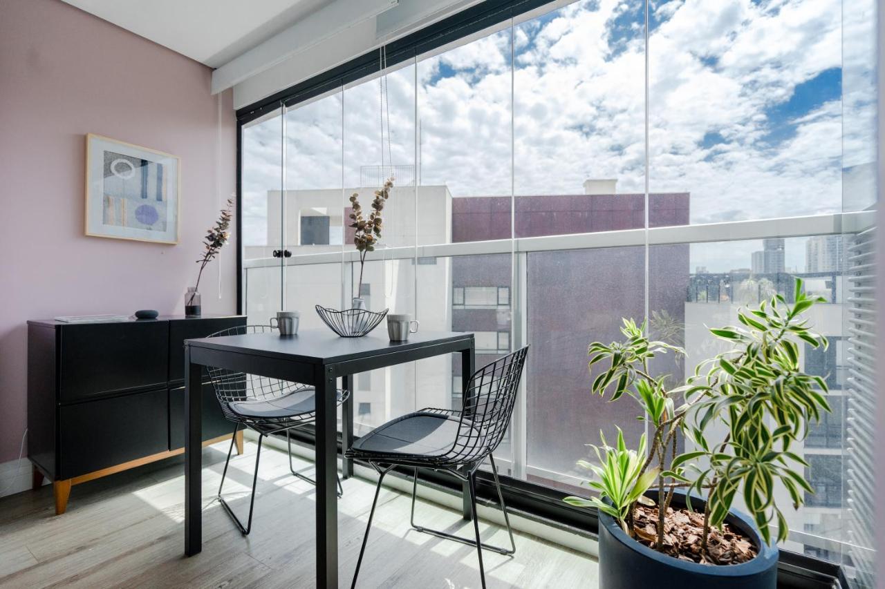 Apartamento Studio Em Localizacao Incrivel, Estacionamento, Piscina E Academia - Vila Olimpia *