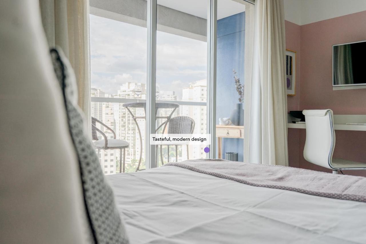 Apartamento Studio Em Localizacao Incrivel, Estacionamento, Piscina E Academia - Vila Olimpia São Paulo