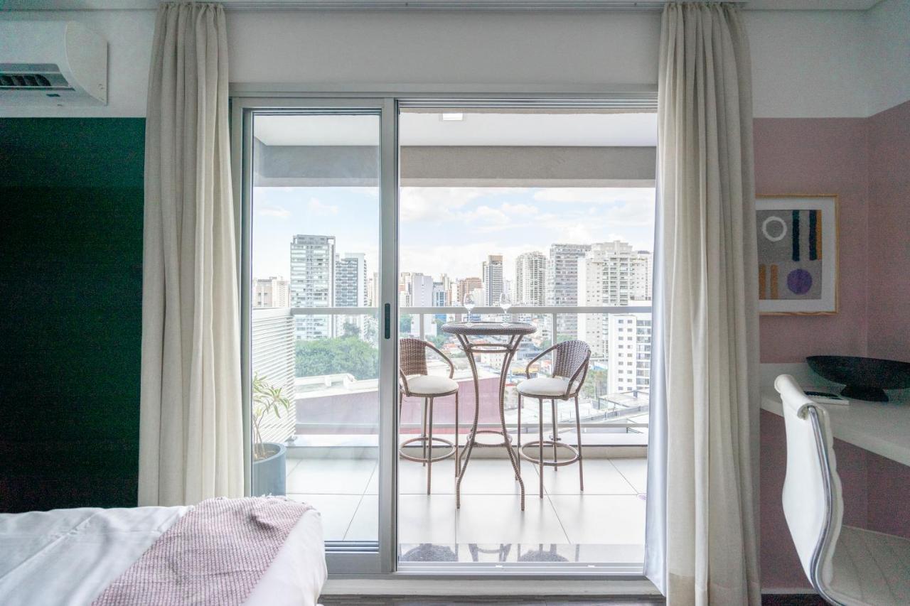 Studio Em Localizacao Incrivel, Estacionamento, Piscina E Academia - Vila Olimpia Apartamento *