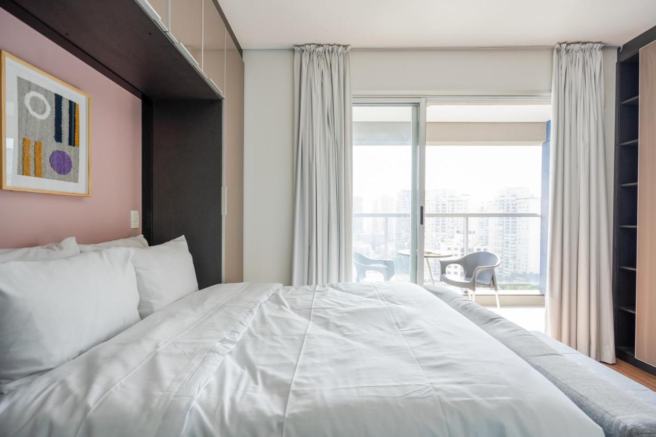Apartamento Studio Em Localizacao Incrivel, Estacionamento, Piscina E Academia - Vila Olimpia *