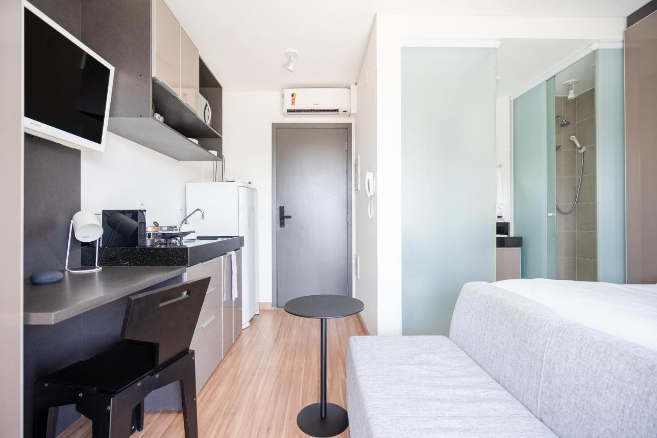 Studio Em Localizacao Incrivel, Estacionamento, Piscina E Academia - Vila Olimpia * São Paulo