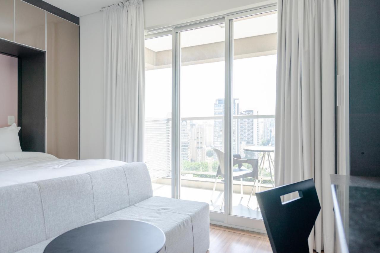 Apartamento Studio Em Localizacao Incrivel, Estacionamento, Piscina E Academia - Vila Olimpia *