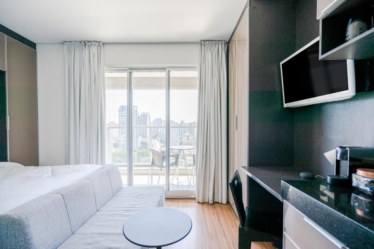 Apartamento Studio Em Localizacao Incrivel, Estacionamento, Piscina E Academia - Vila Olimpia São Paulo